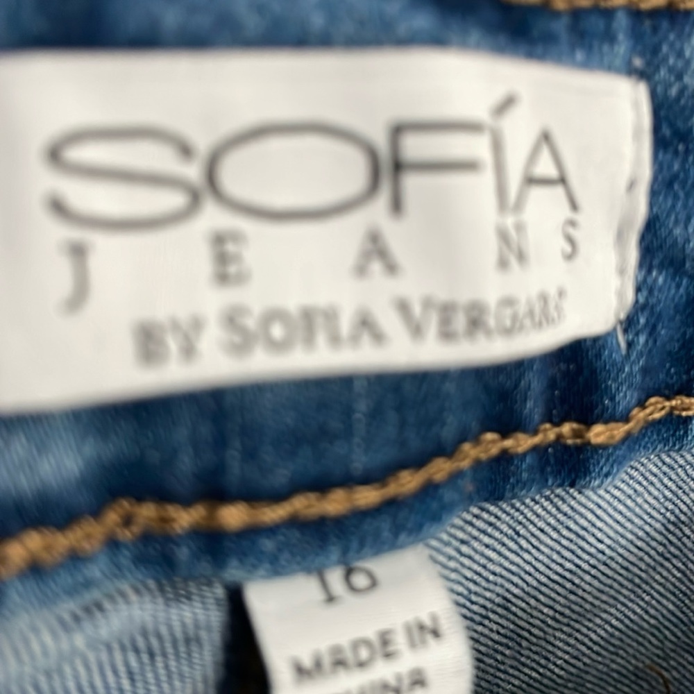 Sofia ankle jeans